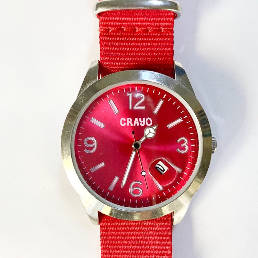 Crayo - Sunrise Red Dial Watch